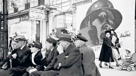 Les boches sont arrivés. Paris nach dem Einmarsch deutscher Truppen im Juni 1940. 