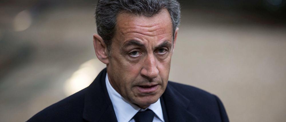 Nicolas Sarkozy will wieder Präsident werden, nun wurde er von seiner eigenen Partei düpiert. 