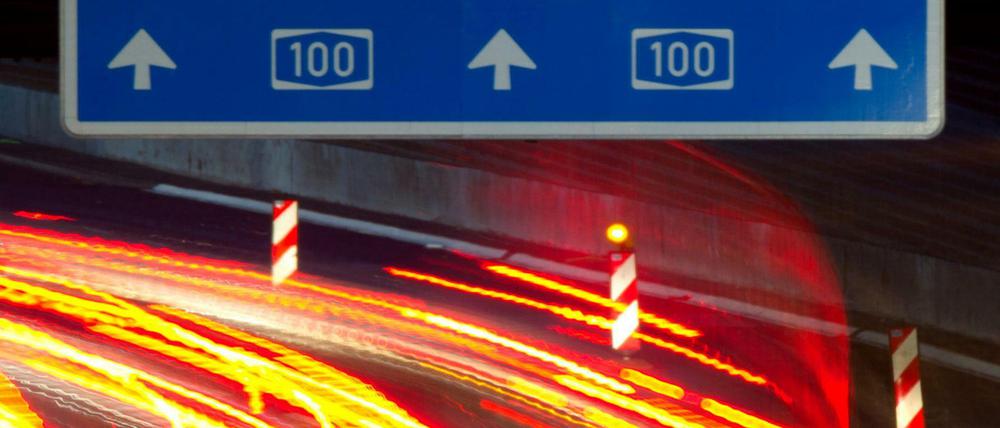 Die A100 wird die Berliner Verkehrspolitiker noch sehr lange beschäftigen.