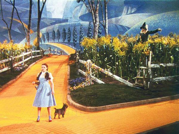 Im Farbrausch. Der Technicolorfilm „The Wizard of Oz“ von 1939 läuft in der Retrospektive der Berlinale.