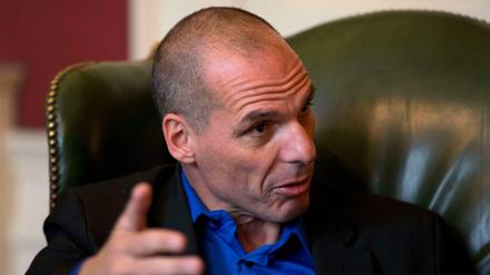 Griechenlands Finanzminister Yanis Varoufakis
