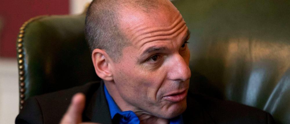 Griechenlands Finanzminister Yanis Varoufakis