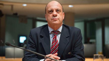 Der SPD-Abgeordnete Michael Hartmann