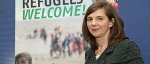 Kathrin Göring-Eckardt und ihre Fraktion wollen nicht nur Regeln ändern, sondern auch eine neue Willkommenskultur.
