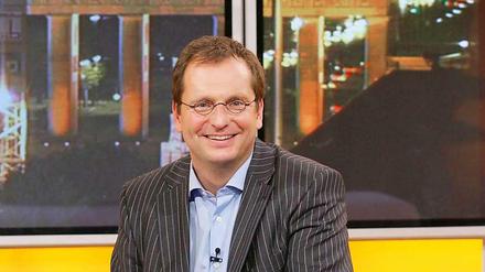 Am Montag in seiner Friedrichshainer Wohnung tot aufgefunden worden: der aus dem ZDF bekannte Wettermoderator Ben Wettervogel.