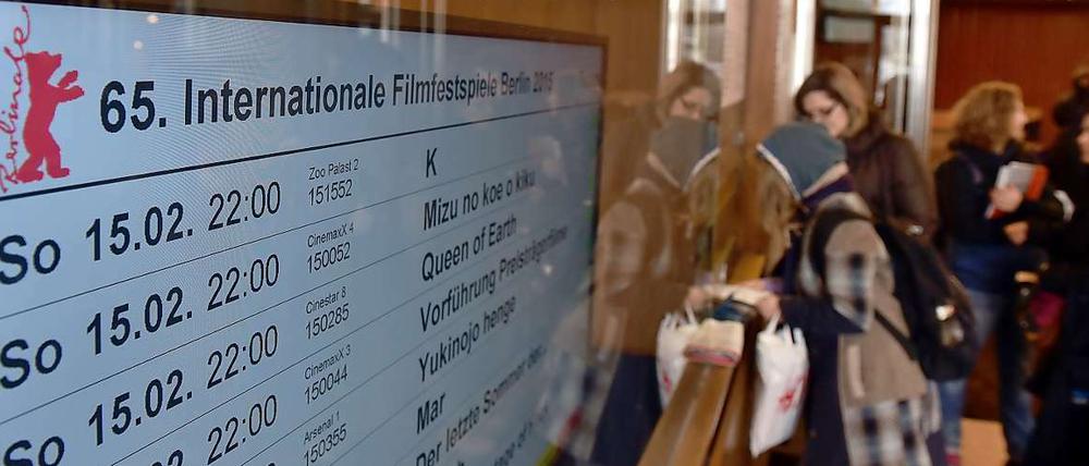 Zehn Tage lang steht die Stadt ganz im Zeichen der Berlinale. 