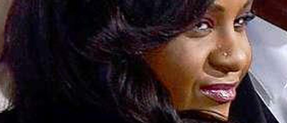 Liegt weiterhin im künstlichen Koma: Bobbi Kristina Brown, Tochter der verstorbenen Pop-Ikone Whitney Houston.
