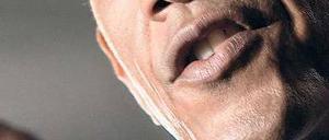 Alle Optionen prüfen. US-Präsident Barack Obama hält vorerst am Sanktionskurs gegen Russland fest. Waffen an die Ukraine sind aber nicht vom Tisch.