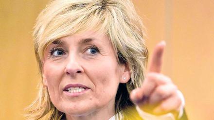 Belagert. MDR-Intendantin Karola Wille verteidigt die Rundfunkanstalten.
