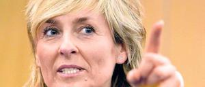 Belagert. MDR-Intendantin Karola Wille verteidigt die Rundfunkanstalten.