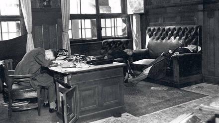 Der Bürgermeister von Leipzig vergiftete sich 1945 mit Frau und Tochter.