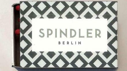 Spindler, Paul-Lincke-Ufer 43, Kreuzberg, Tel. 69598880, täglich ab 18 Uhr geöffnet, www.spindler-berlin.net.