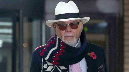 Er wurde in einem Missbrauchsprozess schuldig gesprochen: Der britische Musiker Gary Glitter.