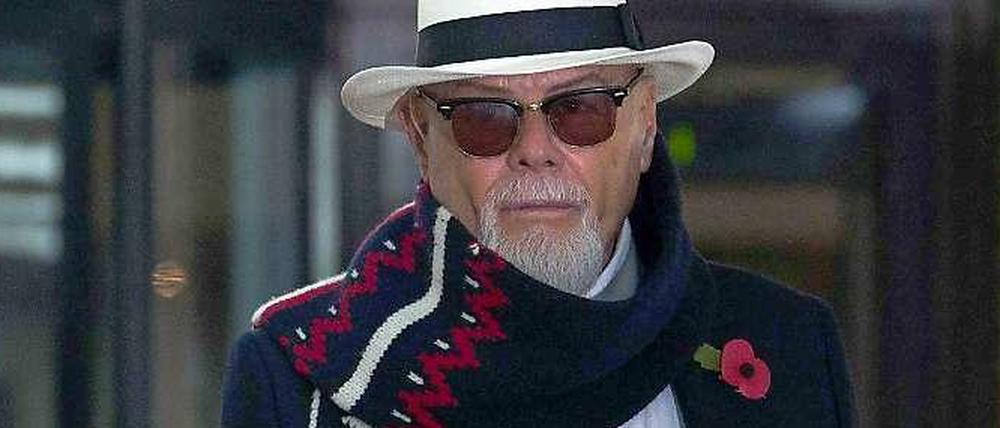 Er wurde in einem Missbrauchsprozess schuldig gesprochen: Der britische Musiker Gary Glitter.