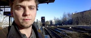 Endlich Sonne. Nach 24 Stunden durfte Nik Afanasjew die Ringbahn endlich wieder verlassen.