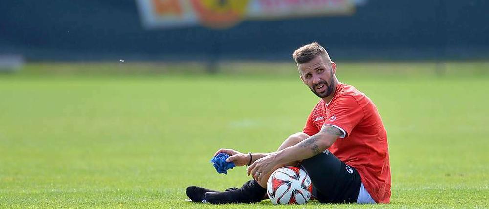 Ob Benjamin Köhler wieder professionell Fußball spielen kann, ist nicht sicher.