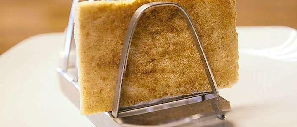 Darf's dazu ein bisschen Marmelade sein? Im Bundestag gibt es Ärger ums Brot.