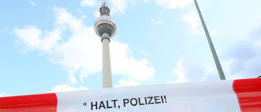 Tatort Alexanderplatz (Archivbild).