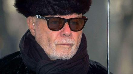 Er wurde in einem Missbrauchsprozess schuldig gesprochen: Der britische Musiker Gary Glitter