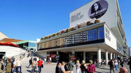 Ein Blick auf das Bikini-Haus mit dem Restaurant „The Eats“ im vorigen Oktober.
