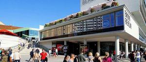 Ein Blick auf das Bikini-Haus mit dem Restaurant „The Eats“ im vorigen Oktober.