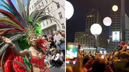 Geht das zusammen? Die Macher der andächtigen Lichtgrenze kümmern sich nun auch um das schrille Spektakel Karneval der Kulturen.