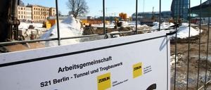 Während die einen schon bauen, diskutieren die anderen noch über Sinn und Unsinn der S-Bahn zum Hauptbahnhof.