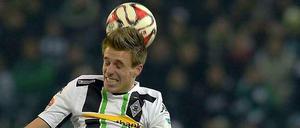 Hoch hinaus: Für Borussia Mönchengladbach war der Sieg gegen den SC Freiburg im Kampf um die Champions-League-Plätze immens wichtig.