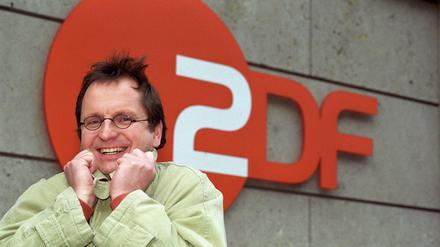 ZDF-Wettermoderator Ben Wettervogel.