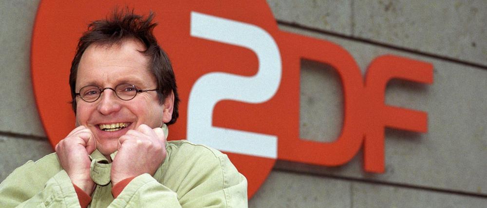 ZDF-Wettermoderator Ben Wettervogel.