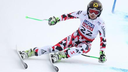 Schneegefühle. Anna Fenninger bejubelt den WM-Titel im Super G. 