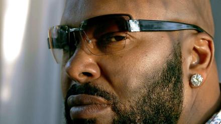 Der US-Rapper Suge Knight am 17.06.2007 in Beverly Hills (USA).
