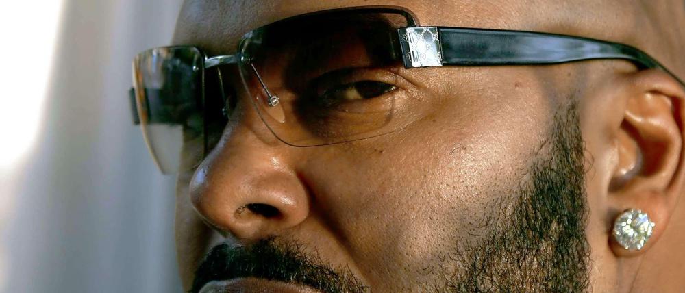 Der US-Rapper Suge Knight am 17.06.2007 in Beverly Hills (USA).