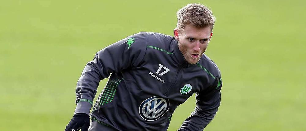 André Schürrle könnte gegen Hoffenheim sein Debüt für den VfL Wolfsburg geben.