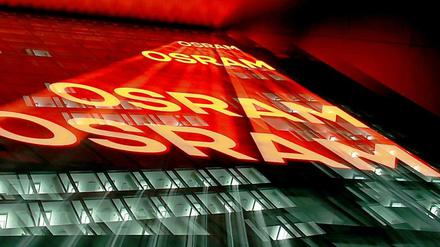 Osram schreibt rote Zahlen. Ein Stellenabbau soll helfen.