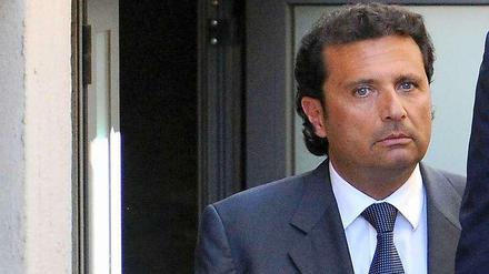 Francesco Schettino, Ex-Kapitän der Costa Concordia.
