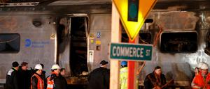 Bei einem Zugunglück im New Yorker Vorort Valhalla starben mehrere Menschen.