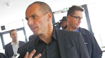 Der griechische Finanzminister Yanis Varoufakis.
