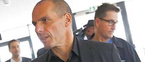 Der griechische Finanzminister Yanis Varoufakis.
