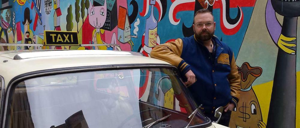 Matthias Zirau liebt alte Autos.