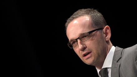 Bundesjustizminister Heiko Maas (SPD)