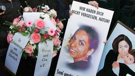 Erinnerung. Mit dem Hatun-Sürücü-Preis erinnern die Grünen an die ermorderte junge Frau.
