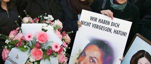 Erinnerung. Mit dem Hatun-Sürücü-Preis erinnern die Grünen an die ermorderte junge Frau.