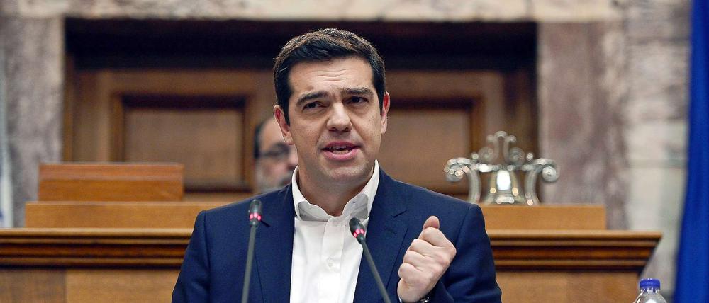 Alexis Tsipras, Ministerpräsident von Griechenland..