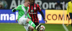 In Topform: Kevin De Bruyne soll beim VfL Wolfsburg verlängern.