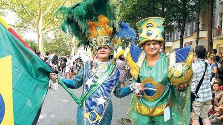 Schön bunt. So war der Karneval im vergangenen Jahr und in den Jahren zuvor, und so soll er auch weiter sein. 
