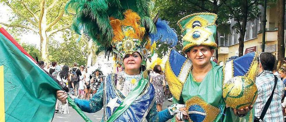 Schön bunt. So war der Karneval im vergangenen Jahr und in den Jahren zuvor, und so soll er auch weiter sein.