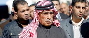 Safi al-Kasasba. der Vater des ermordeten jordanischen Piloten