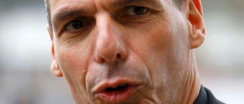 Yanis Varoufakis ist in diesen Tagen ein viel gefragter Mann in Europa. Er hat eigene und präzise Vorstellungen für eine europäische Griechenland-Politik.