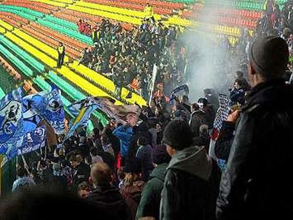 Der Jahnsportpark in Berlin-Prenzlauer Berg.